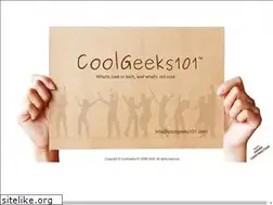 Sites similar to coolgeeks101.com
