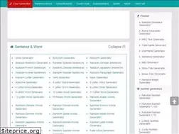 Sites similar to coolgenerator.com