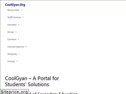 Sites similar to coolgyan.org