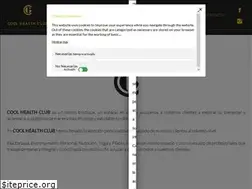 Sites similar to coolhealthclub.com