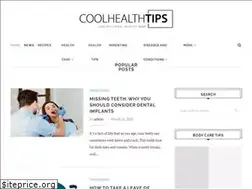 Sites similar to coolhealthtips.com