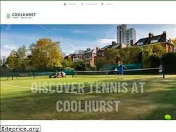 Sites similar to coolhurst.co.uk