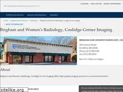 Sites similar to coolidgecornerimaging.com