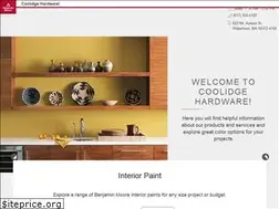 Sites similar to coolidgehardware.com