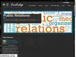 Sites similar to coolidgewords.com