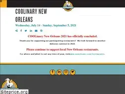 Sites similar to coolinaryneworleans.com