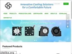 Sites similar to coolingfanfactory.com