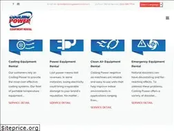 Sites similar to coolingpowercorp.com
