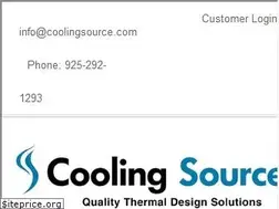 Sites similar to coolingsource.com