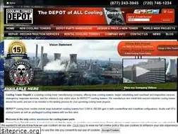 Sites similar to coolingtowerdepot.com