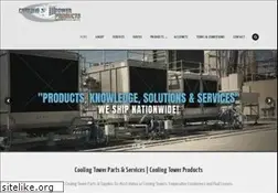 Sites similar to coolingtowerproducts.com