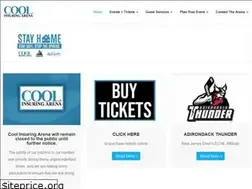 Sites similar to coolinsuringarena.com
