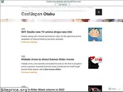 Sites similar to cooljapanotaku.wordpress.com