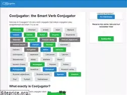 Sites similar to cooljugator.com