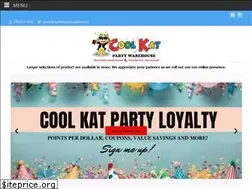 Sites similar to coolkatpartysupplies.com