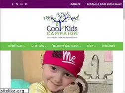 Sites similar to coolkidscampaign.org