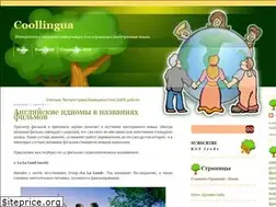 Sites similar to coollingua.blogspot.com
