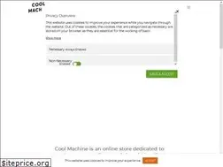 Sites similar to coolmachine.store