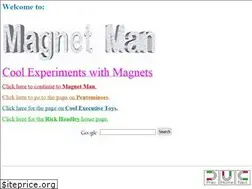 Sites similar to coolmagnetman.com