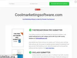 Sites similar to coolmarketingsoftware.com