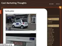Sites similar to coolmarketingthoughts.com