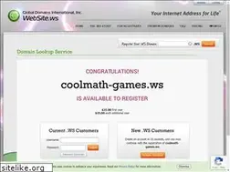 Sites similar to coolmath-games.ws