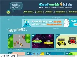 Sites similar to coolmath4-kids.com