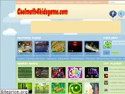Sites similar to coolmath4kidsgame.com