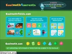 Sites similar to coolmath4parents.com
