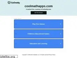 Sites similar to coolmathapps.com