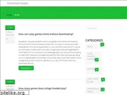 Sites similar to coolmathgames6.com