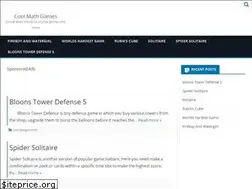 Sites similar to coolmathgamesjunction.net