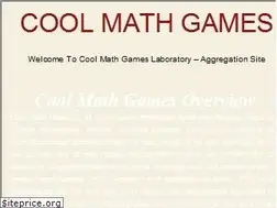 Sites similar to coolmathgameslab.com