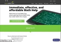 Sites similar to coolmathguy.com