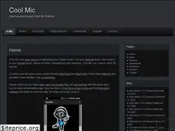 Sites similar to coolmic.net