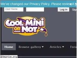 Sites similar to coolminiornot.com