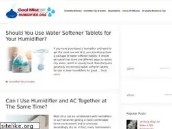 Sites similar to coolmisthumidifier.org