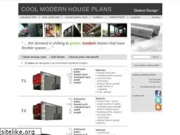 Sites similar to coolmodernhouseplans.com
