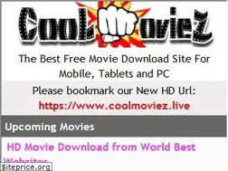 Sites similar to coolmoviez.biz