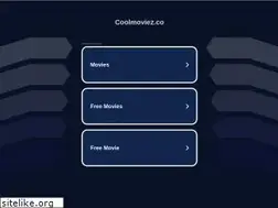 Sites similar to coolmoviez.co