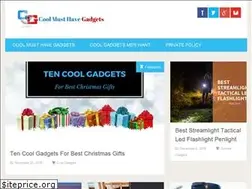 Sites similar to coolmusthavegadgets.com