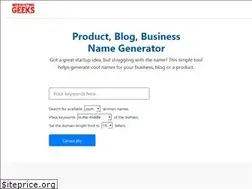 Sites similar to coolnameideas.com