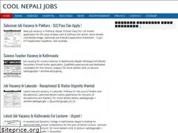 Sites similar to coolnepalijobs.blogspot.com