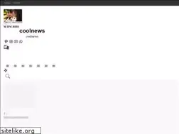 Sites similar to coolnews.cc