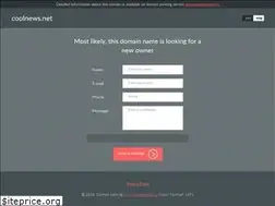 Sites similar to coolnews.net
