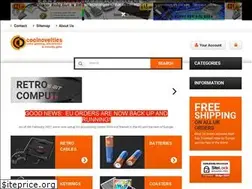 Sites similar to coolnovelties.co.uk