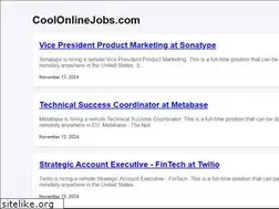 Sites similar to coolonlinejobs.com