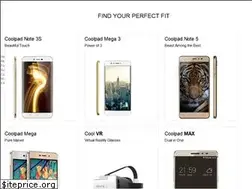 Sites similar to coolpadindia.com