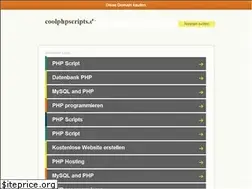 Sites similar to coolphpscripts.de
