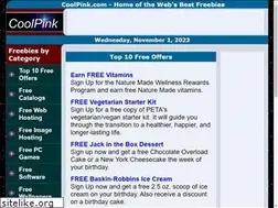Sites similar to coolpink.com
